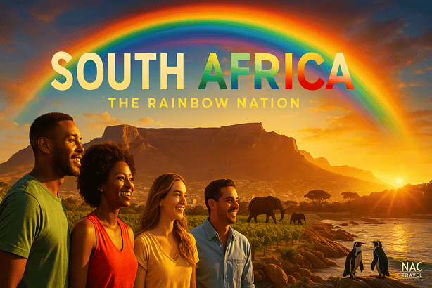 Rainbow Nation, Real Adventure: 7 Reasons South Africa Should Be Your Next Holiday (with NAC Travel International)